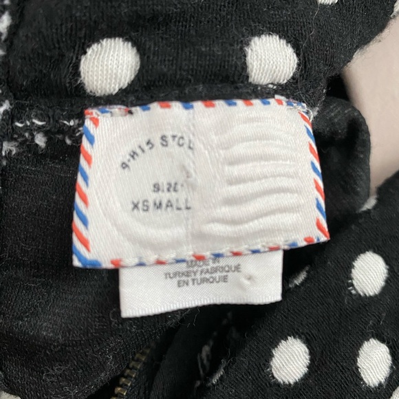 Anthropologie Postmark Mock Neck Jacquard Shell - Picture 3 of 3